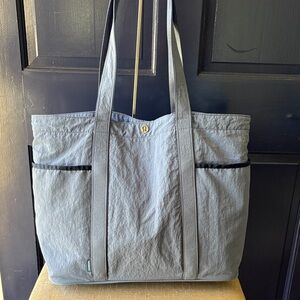 LULULEMON Athletica Large Blue Tote Bag